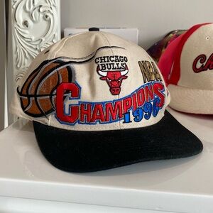 Vintage 1996 Chicago bulls hat
